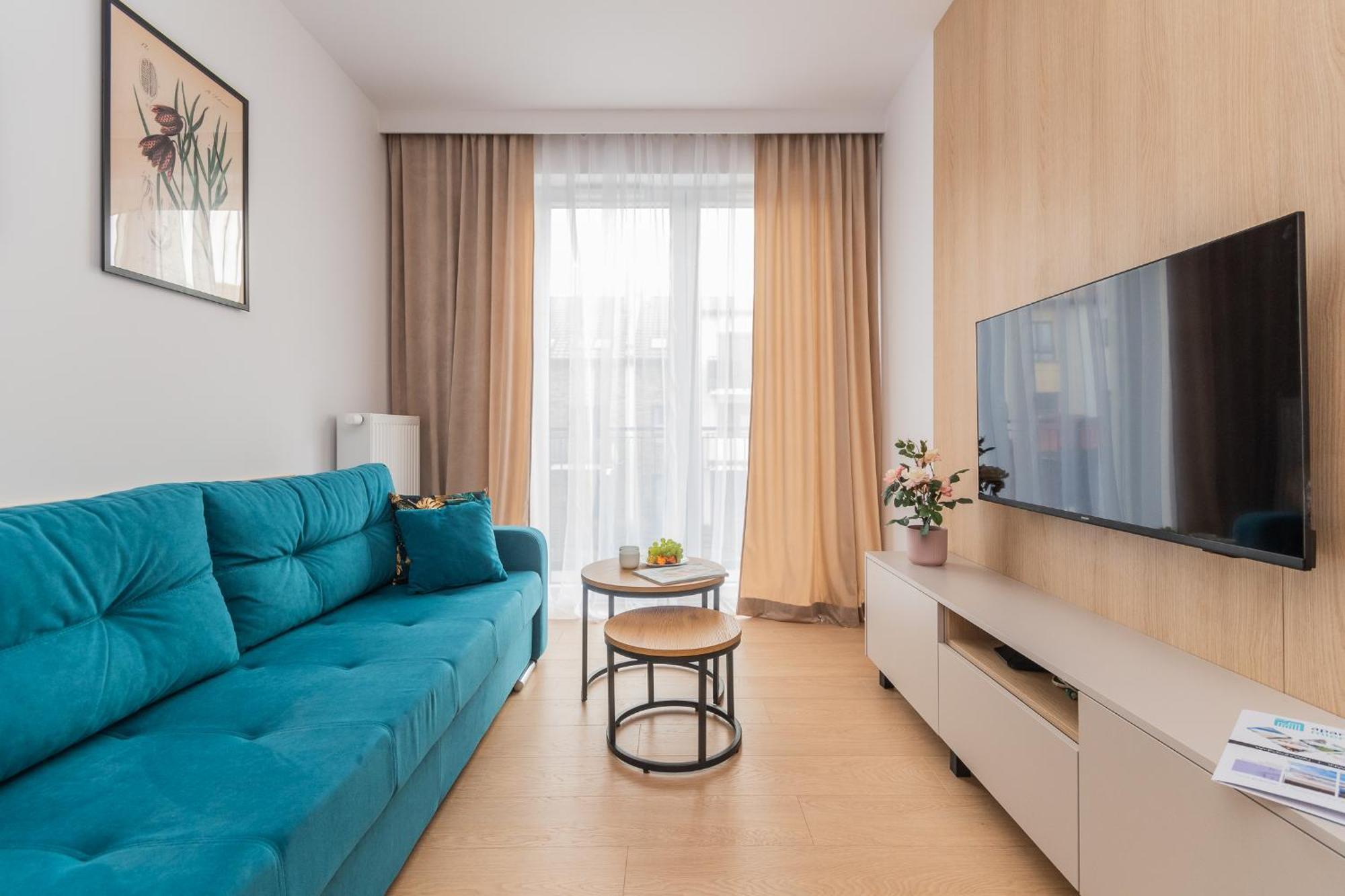 Mierzeja -trimare, Apartmán *