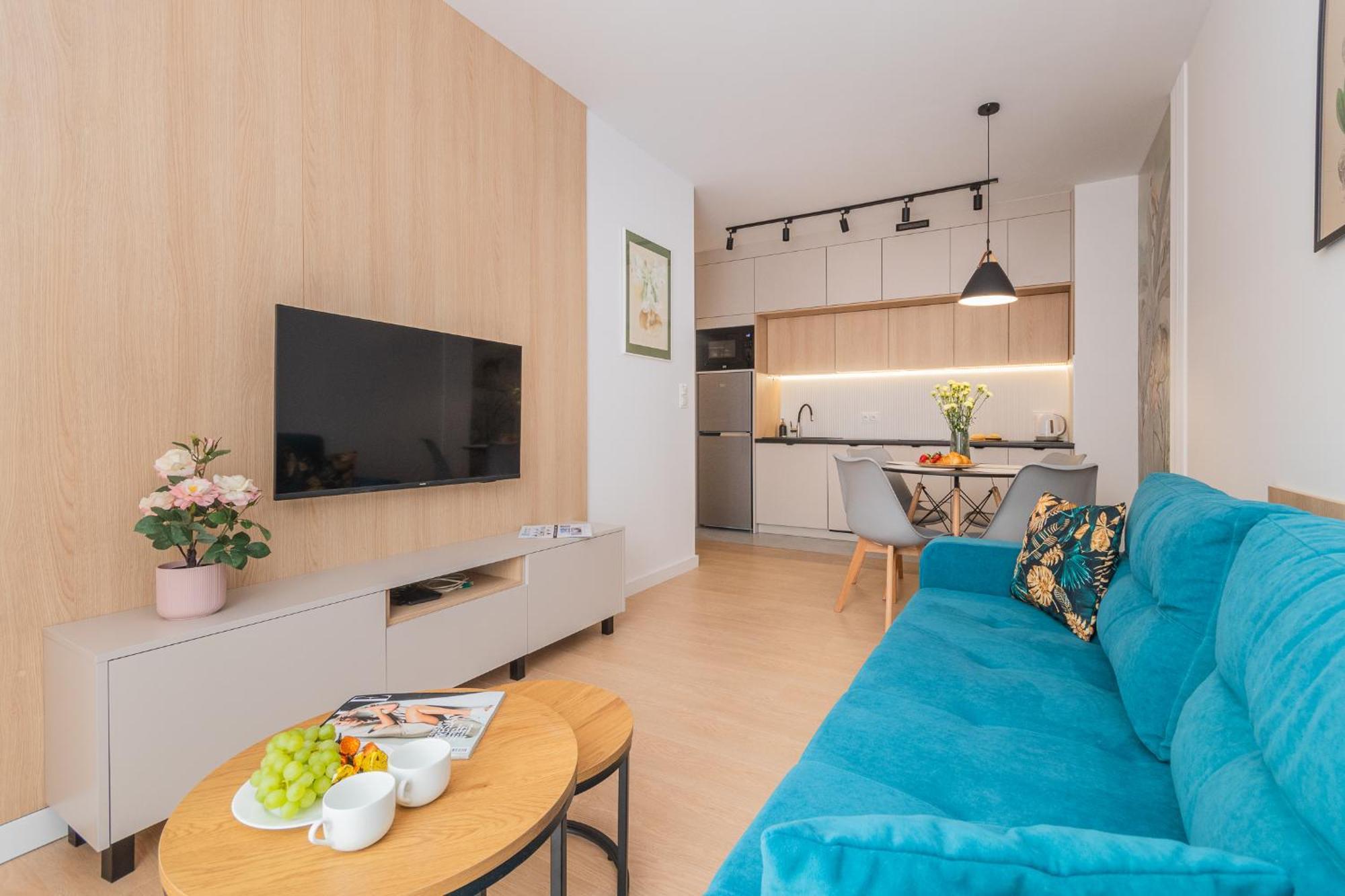 Mierzeja -trimare, Apartmán *