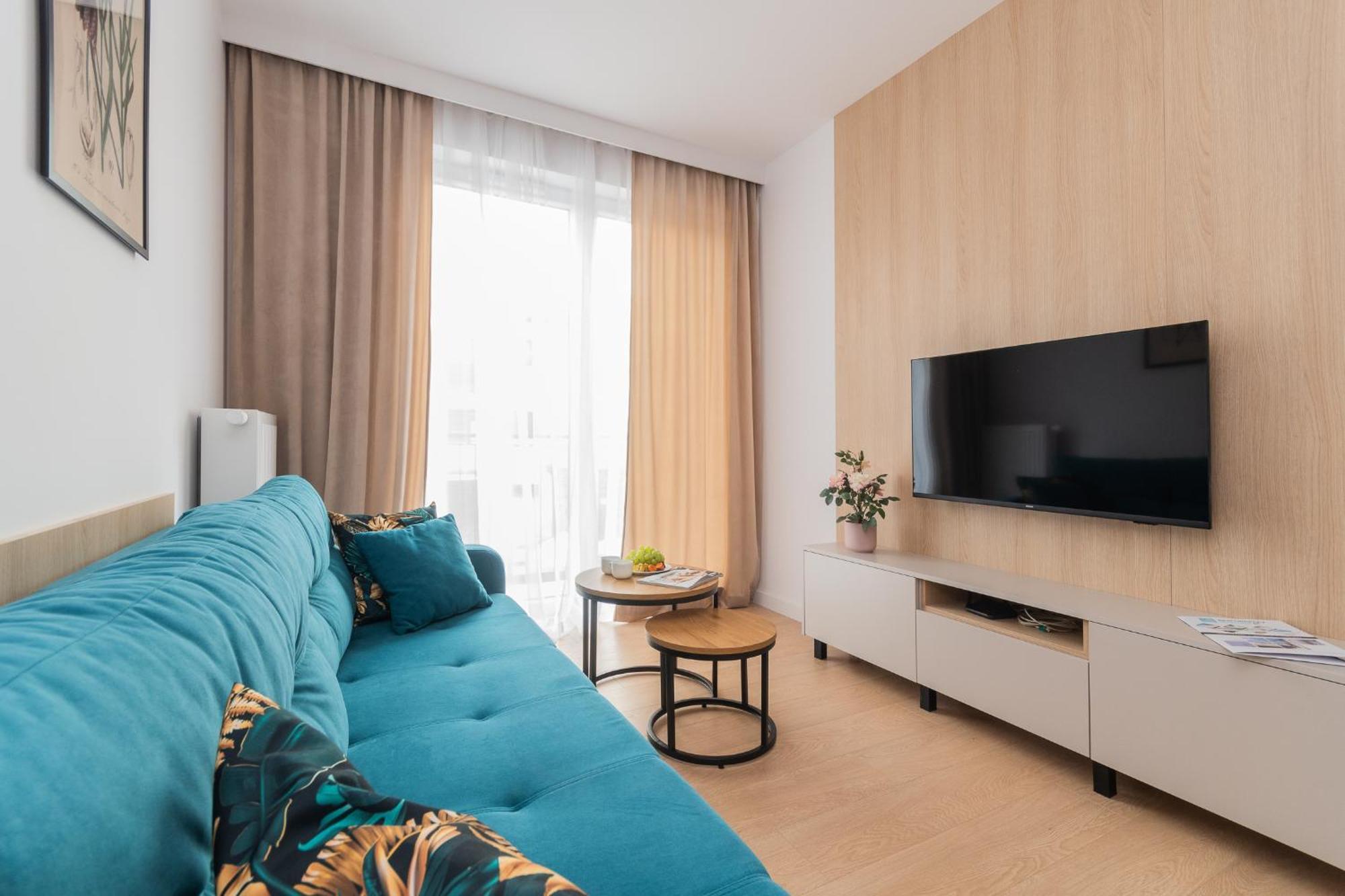 Mierzeja -trimare, Apartment
