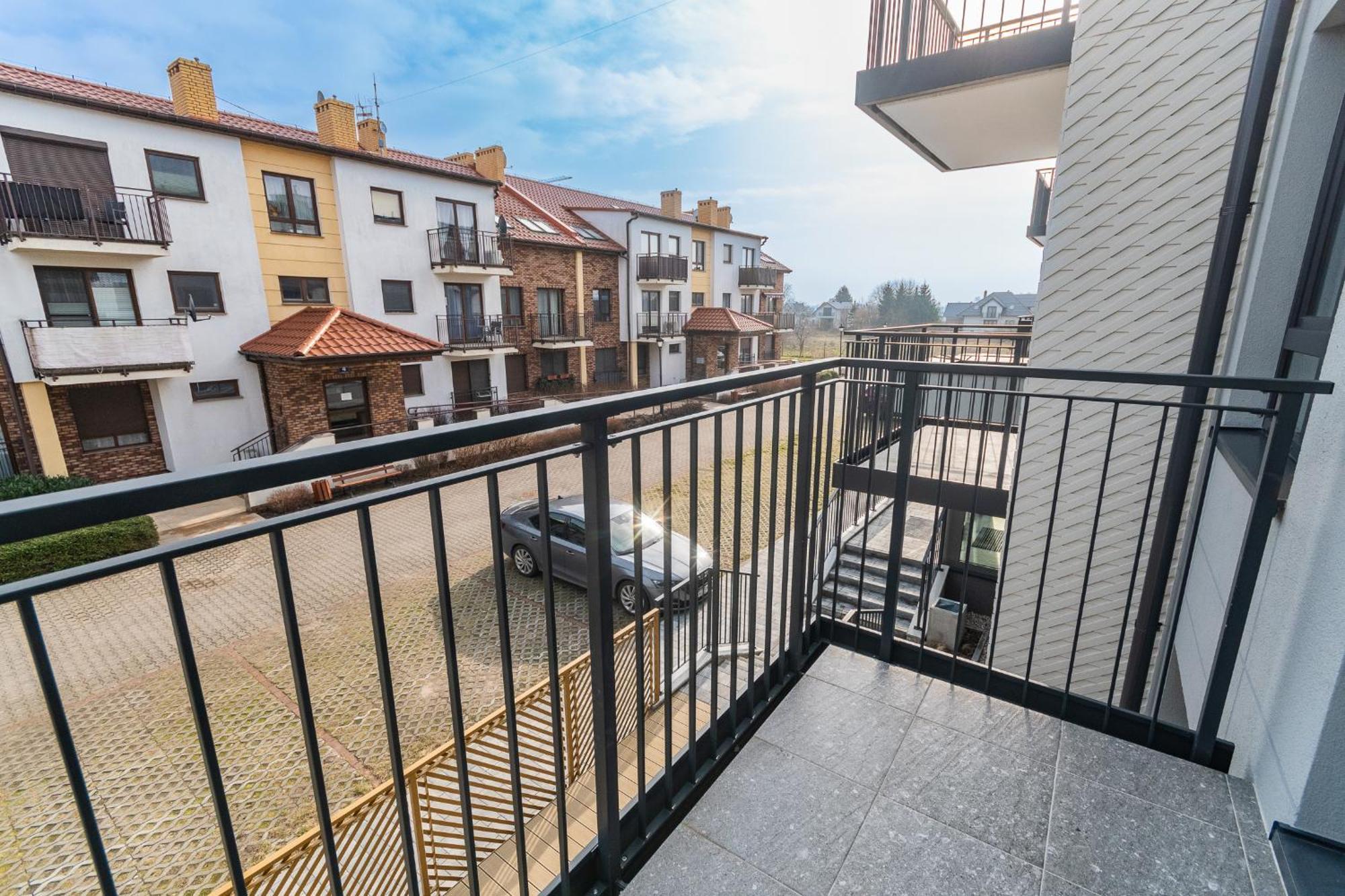 Mierzeja -trimare, Apartmán *