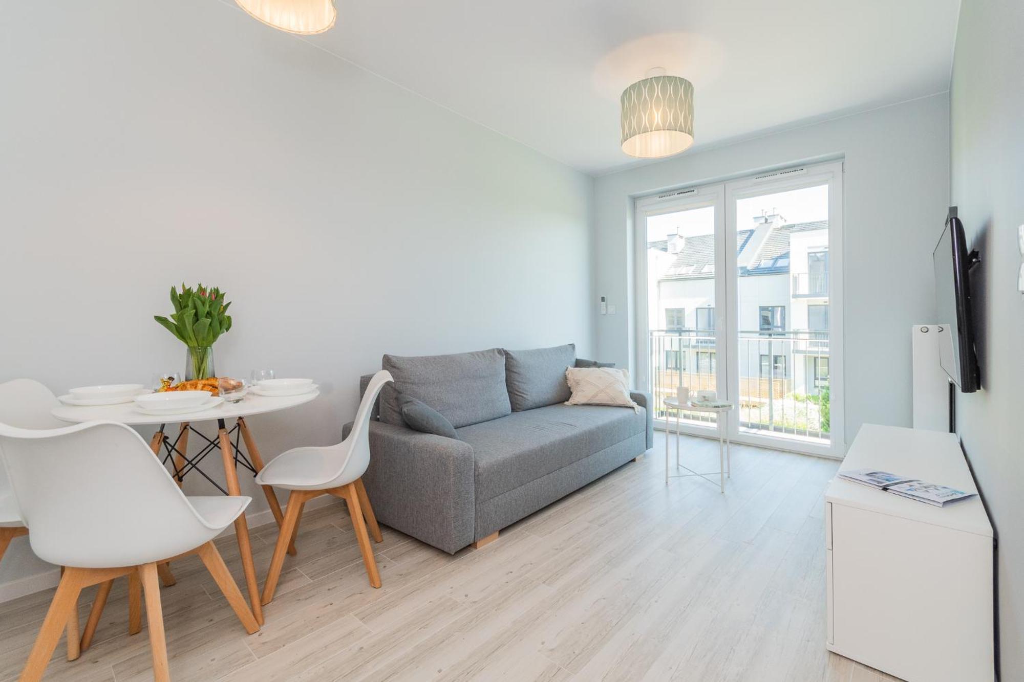Mierzeja -trimare, Apartmán *