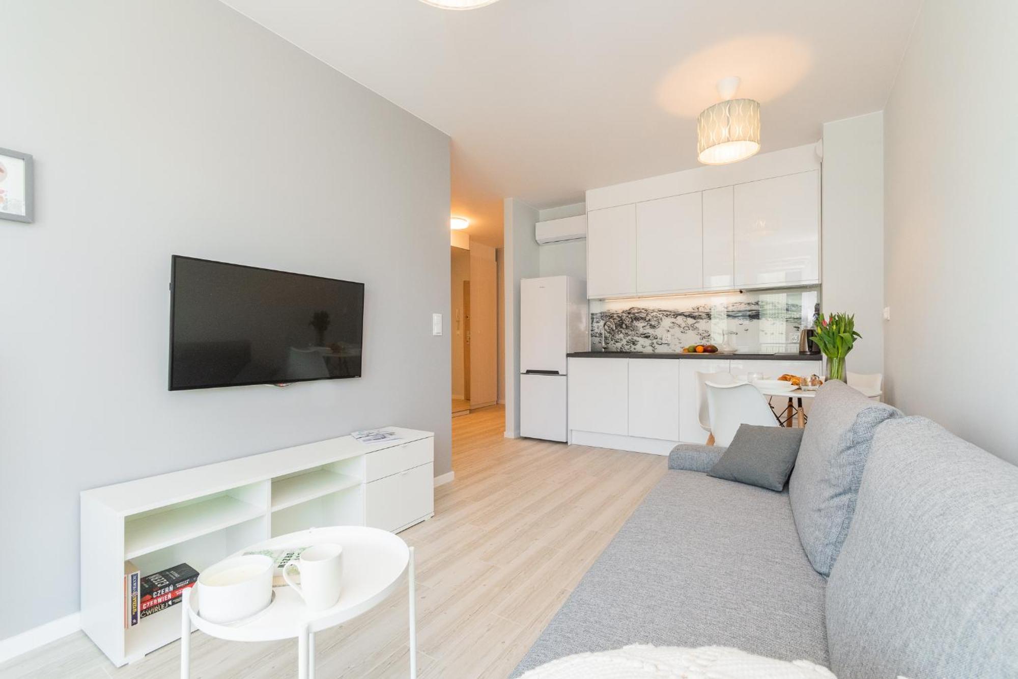 Mierzeja -trimare, Apartmán *