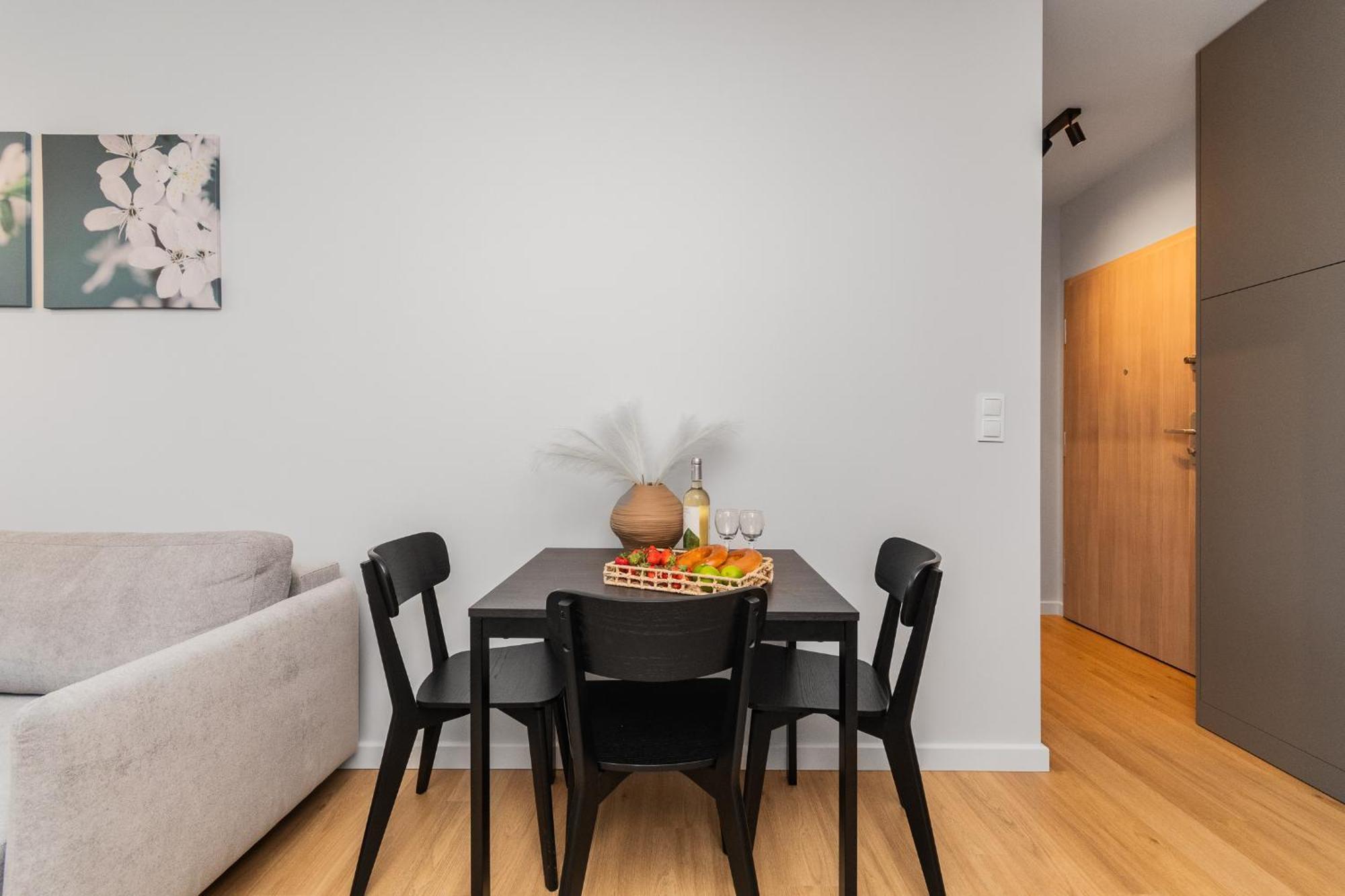 Mierzeja -trimare, Apartmán Sztutowo