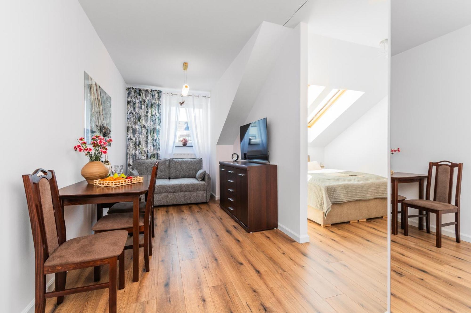 Mierzeja -trimare, Apartment